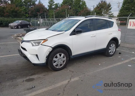 2018 Toyota Rav4 Le из США, поврежденный, VIN JTMZFREV7JJ175274